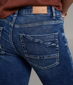 BKE Payton Skinny Stretch Cuffed Jean Garrod Clearance