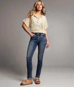 BKE Payton Skinny Stretch Cuffed Jean Garrod Discount