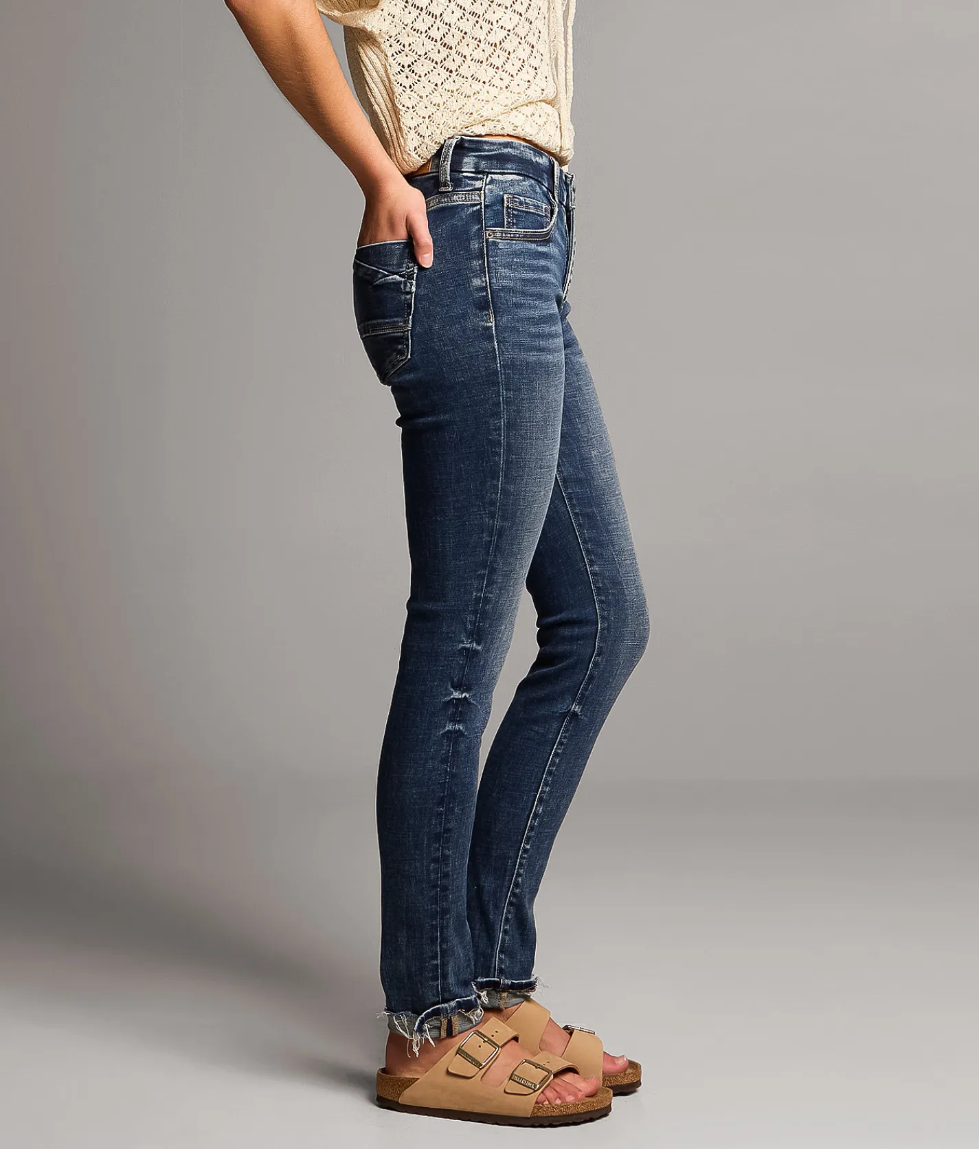 BKE Payton Skinny Stretch Cuffed Jean Garrod Discount