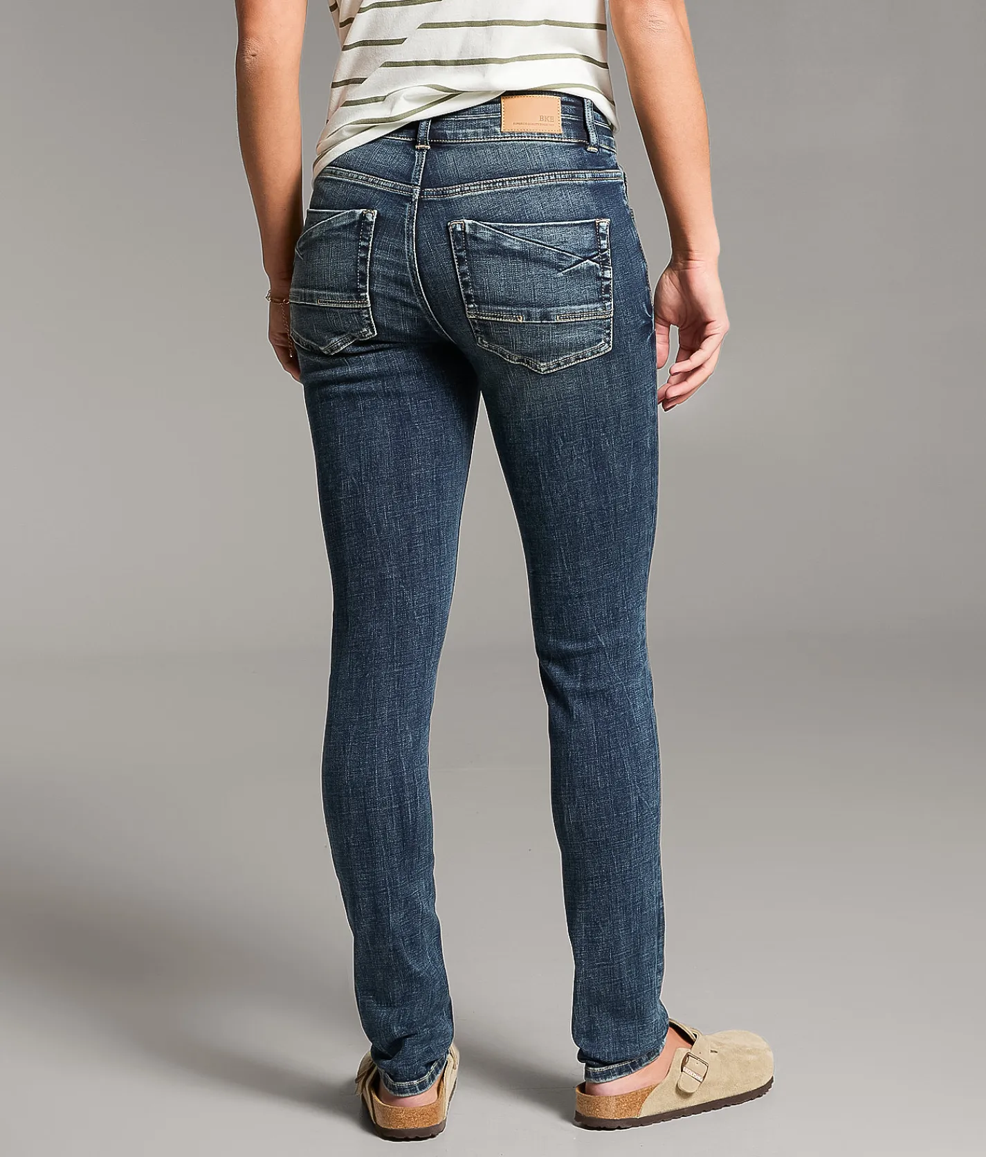 BKE Payton Skinny Stretch Jean Frzier 5 Online