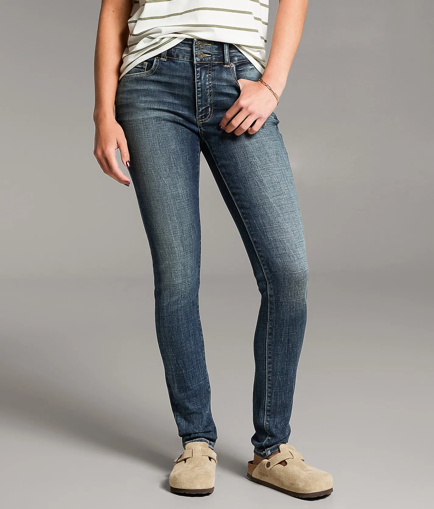 BKE Payton Skinny Stretch Jean Frzier 5 Online