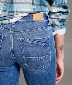 BKE Payton Skinny Stretch Jean Bloker Best