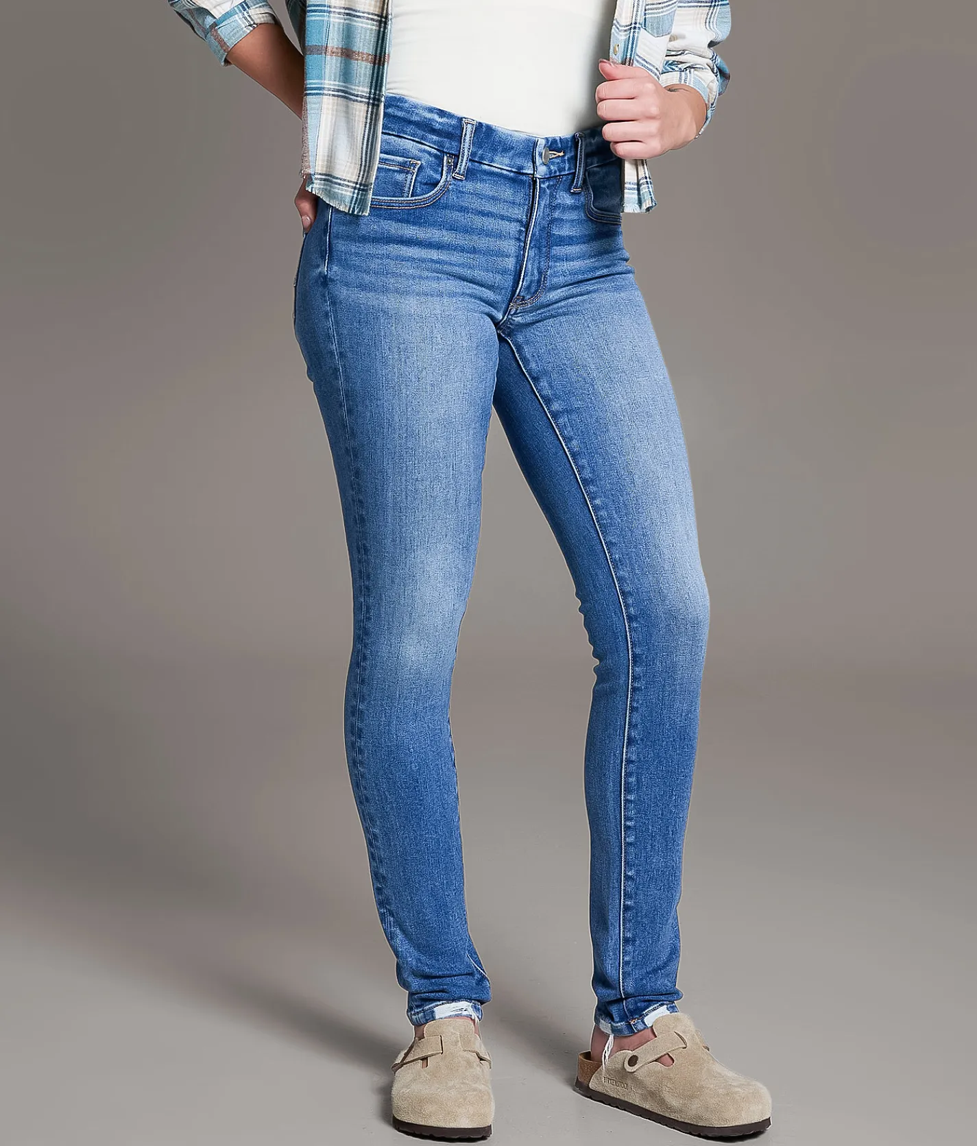 BKE Payton Skinny Stretch Jean Bloker Best