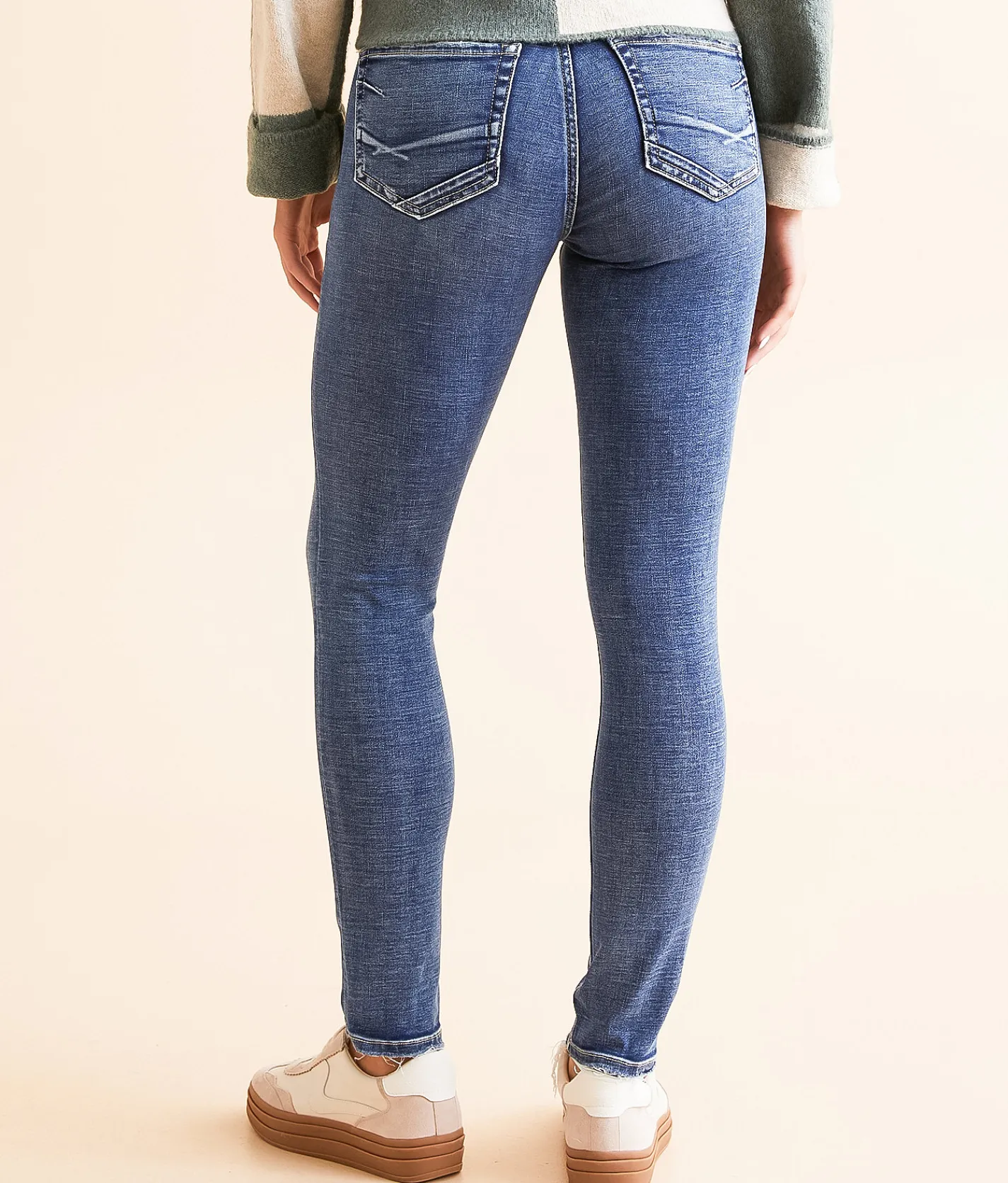 BKE Payton Skinny Stretch Jean Elliott 39 New