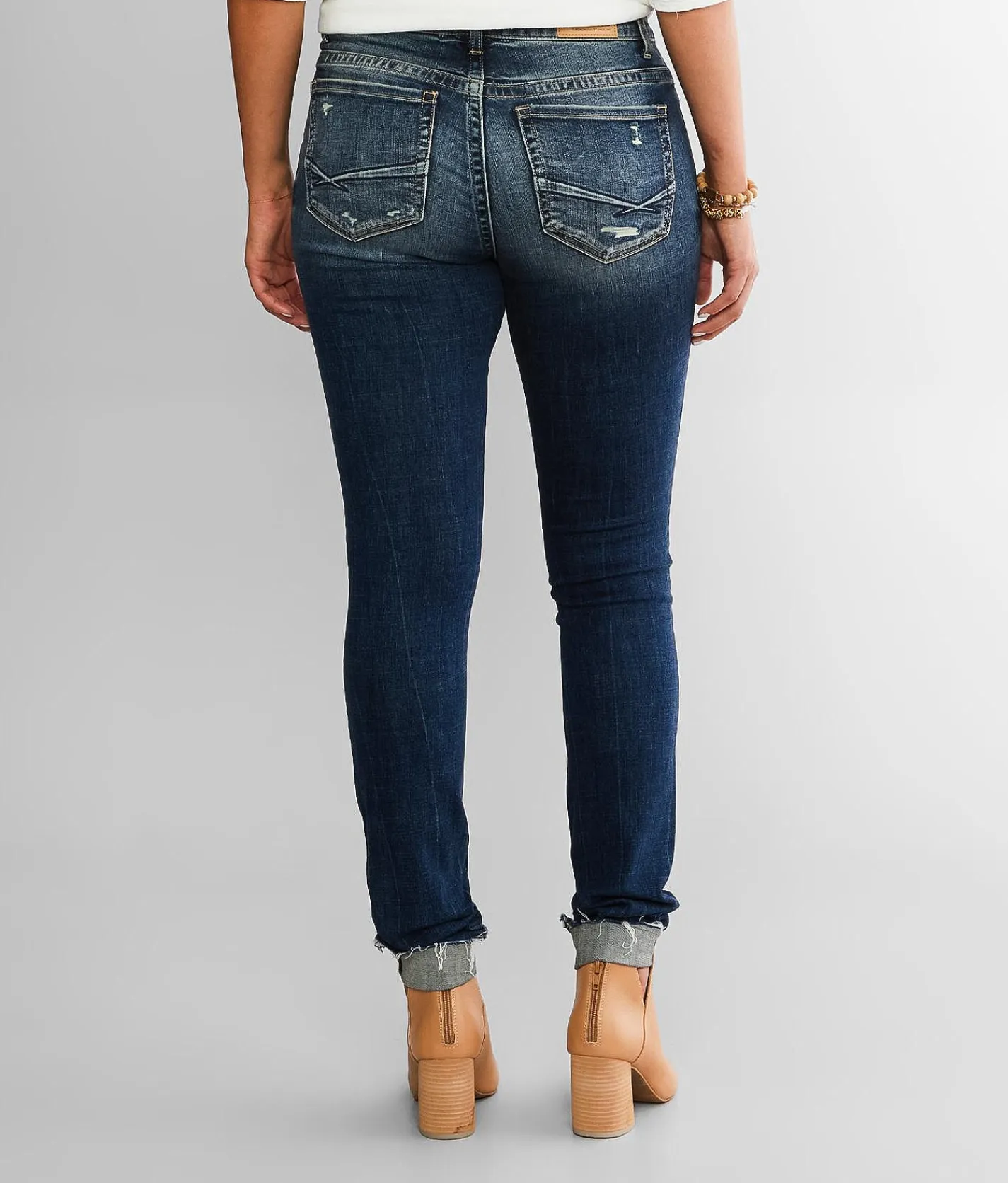 BKE Payton Skinny Stretch Jean Durbin Outlet