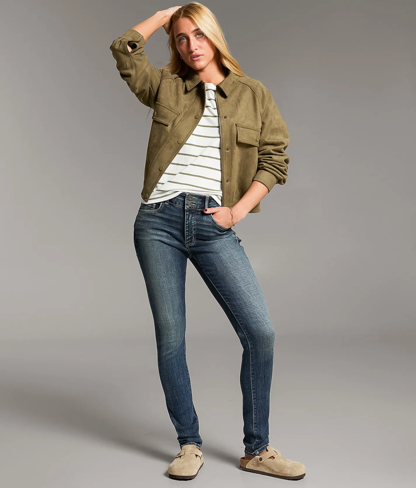 Jeans|Bke Jeans | BKE Payton Skinny Stretch Jean Frzier 5