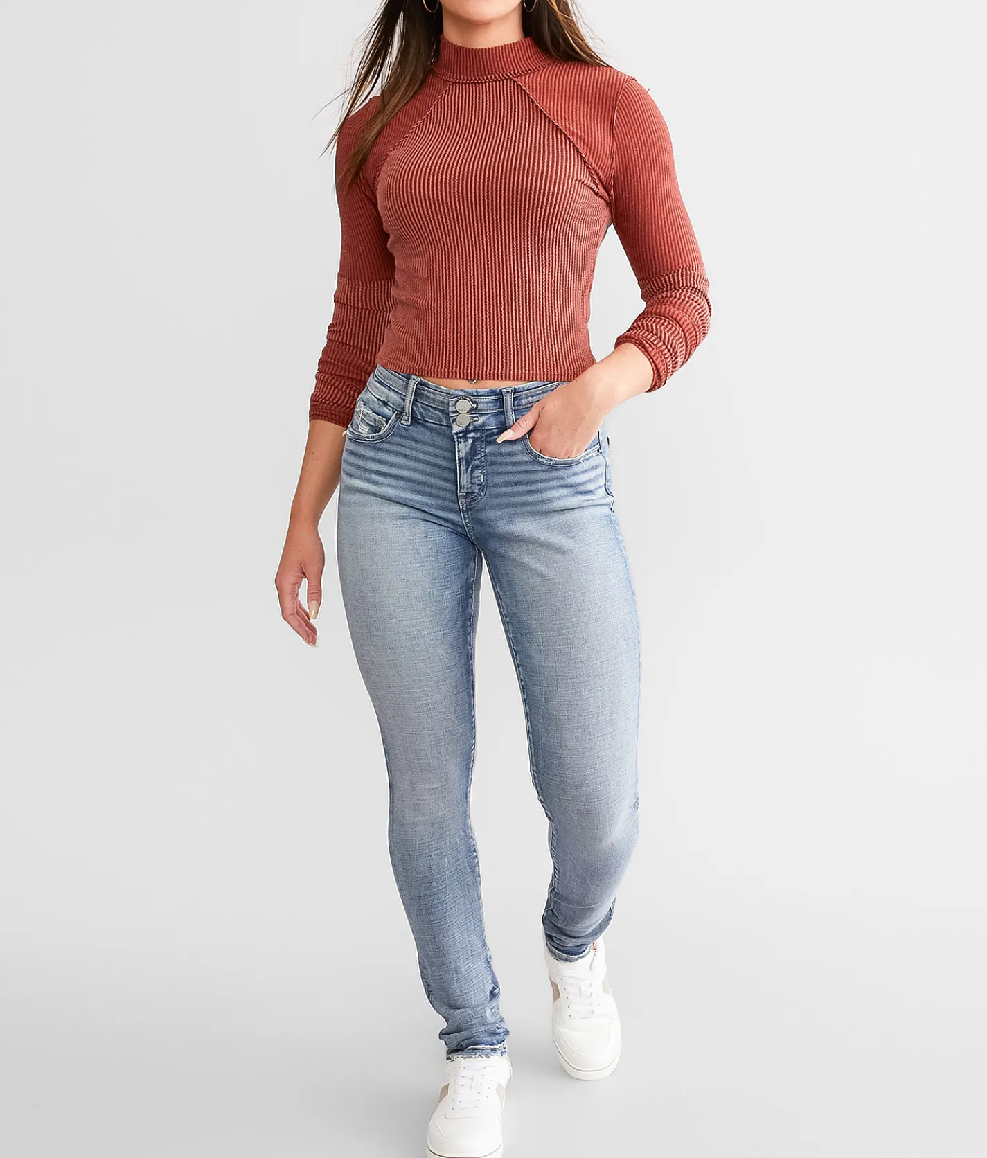 Jeans|Bottoms | BKE Payton Skinny Stretch Jean Morel 6