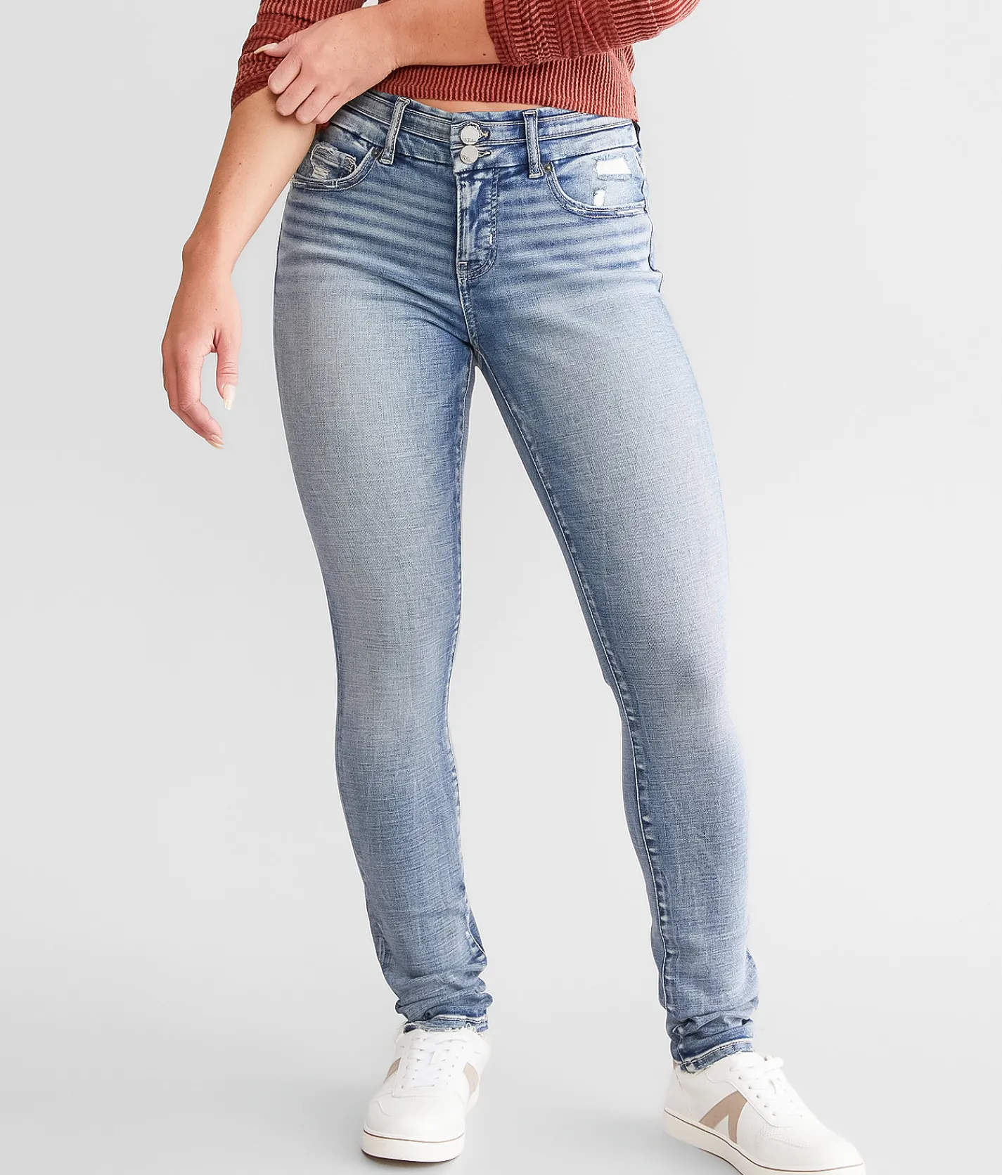 Jeans|Bottoms | BKE Payton Skinny Stretch Jean Morel 6