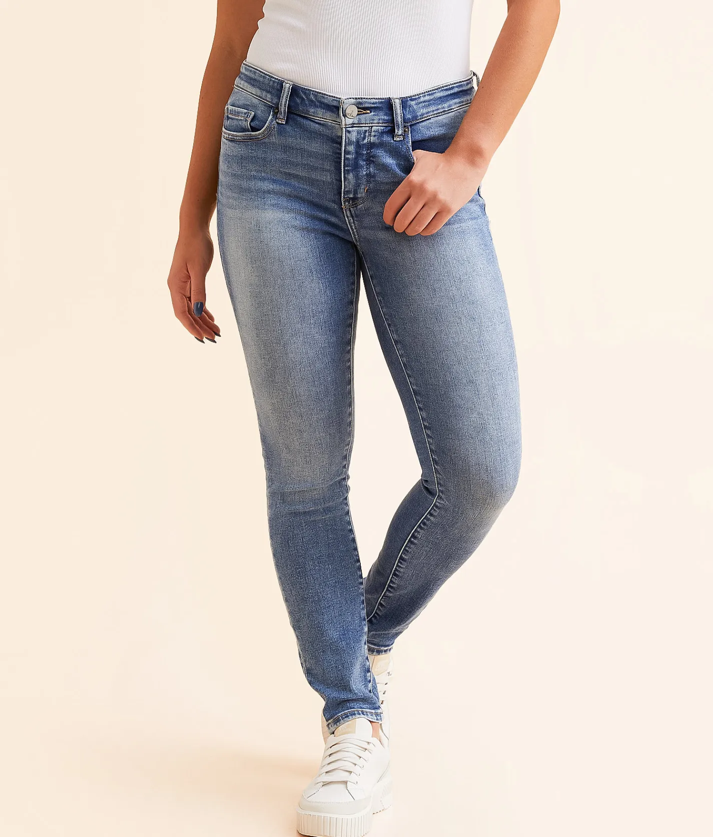 Jeans|Bottoms | BKE Payton Skinny Stretch Jean Ariza 2