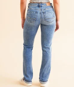 Jeans|Bke Jeans | BKE Payton Straight Cuffed Stretch Jean Koerner