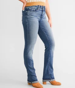 BKE Payton Straight Stretch Cuffed Jean Gregory Clearance