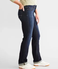 BKE Payton Straight Stretch Cuffed Jean Swartz Online