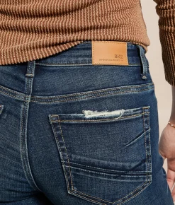 Jeans|Bottoms | BKE Payton Straight Stretch Cuffed Jean Wagner 7