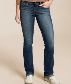 Jeans|Bottoms | BKE Payton Straight Stretch Cuffed Jean Wagner 7