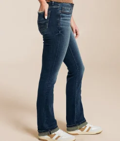 Jeans|Bottoms | BKE Payton Straight Stretch Cuffed Jean Wagner 7