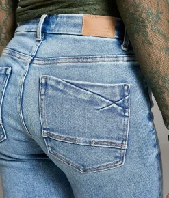 BKE Payton Straight Stretch Cuffed Jean Hopper 2 Online