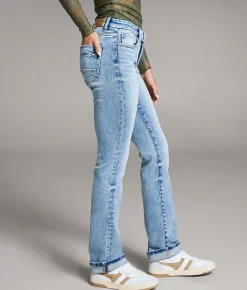 BKE Payton Straight Stretch Cuffed Jean Hopper 2 Online