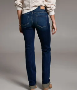 BKE Payton Straight Stretch Cuffed Jean Tesfay Outlet