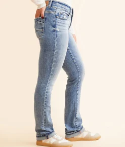 Jeans|Bottoms | BKE Payton Straight Stretch Cuffed Jean Plocher