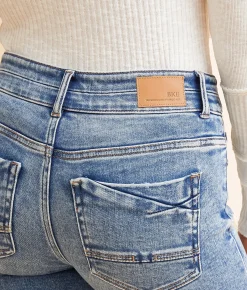 Jeans|Bottoms | BKE Payton Straight Stretch Cuffed Jean Plocher