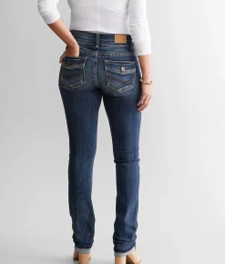Jeans|Bottoms | BKE Payton Straight Stretch Cuffed Jean Cromwell
