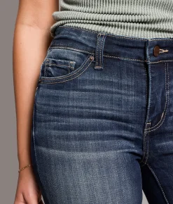 BKE Payton Straight Stretch Cuffed Jean Busby Online