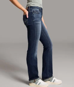BKE Payton Straight Stretch Cuffed Jean Busby Online