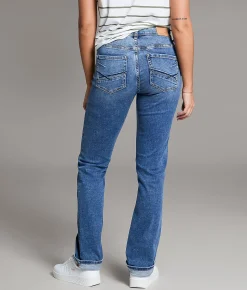 BKE Payton Straight Stretch Cuffed Jean Hedrig Clearance