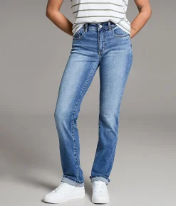 BKE Payton Straight Stretch Cuffed Jean Hedrig Clearance
