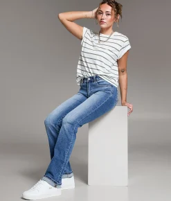 BKE Payton Straight Stretch Cuffed Jean Hedrig Clearance