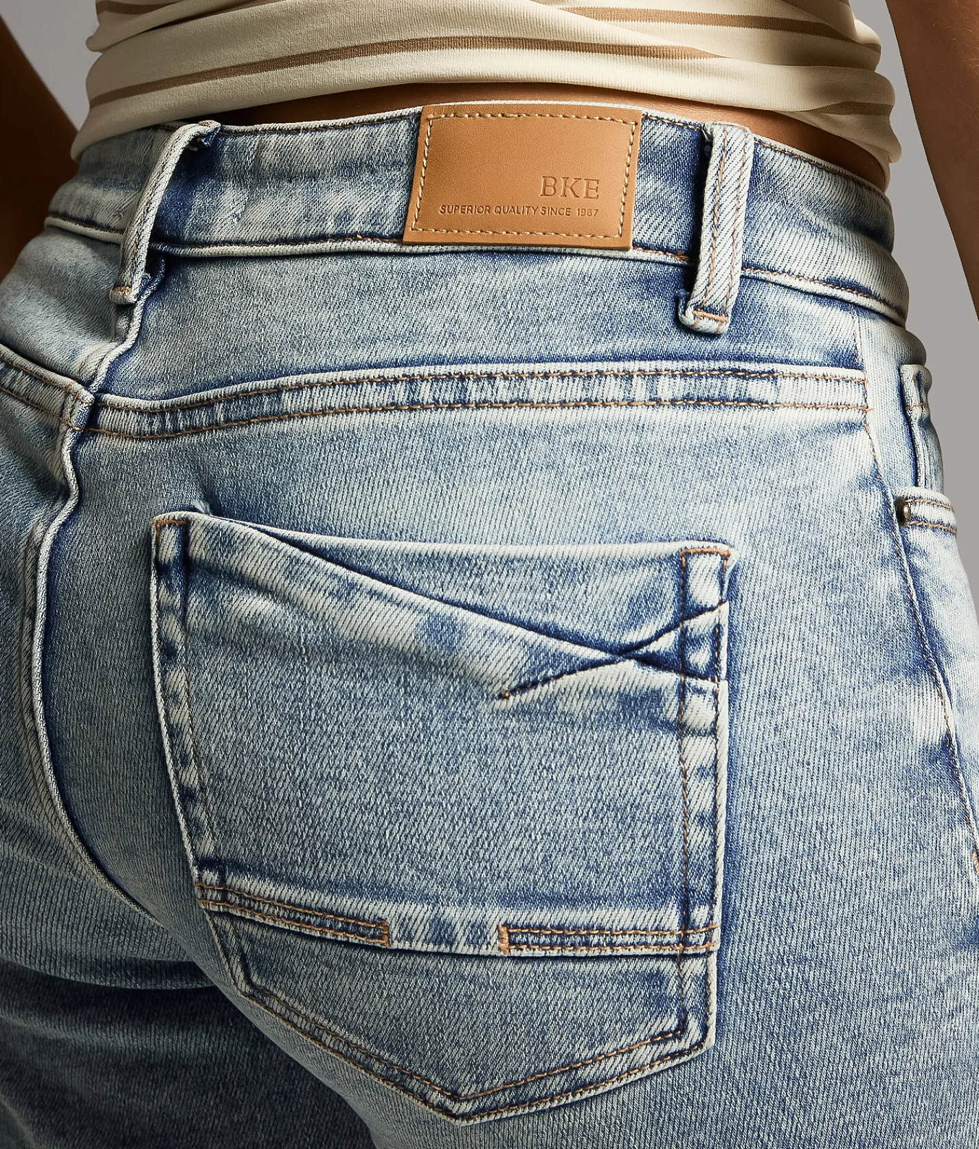 BKE Payton Straight Stretch Jean Gimino 3 Sale