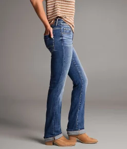 Bottoms | BKE Payton Straight Stretch Jean Velez 8