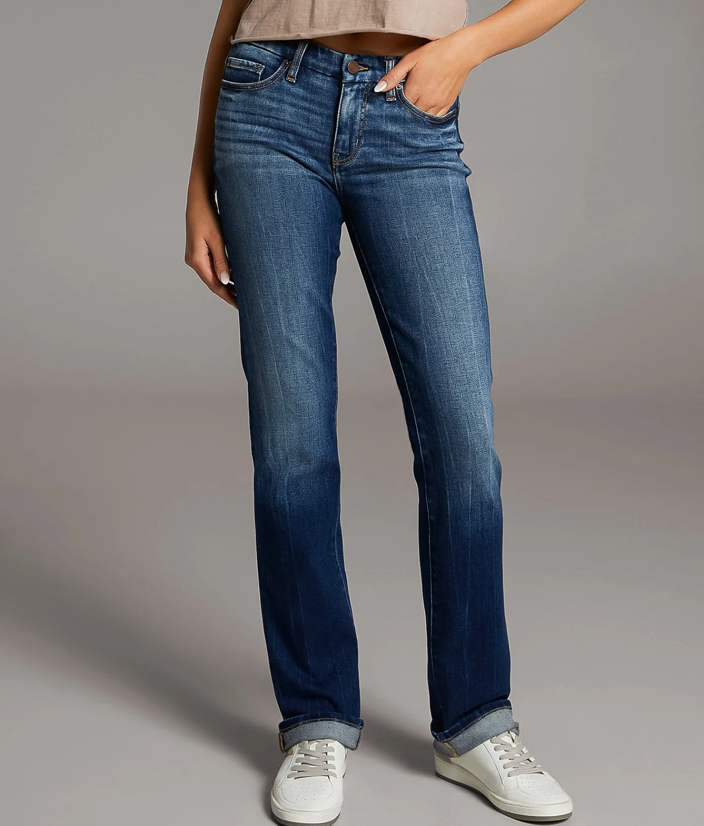 BKE Payton Straight Stretch Jean Sulla Discount