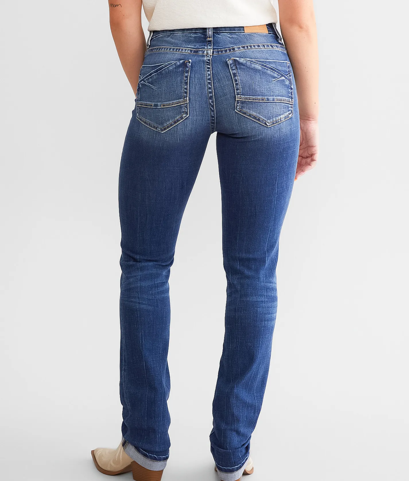 BKE Payton Straight Stretch Jean Boyer 2 Best