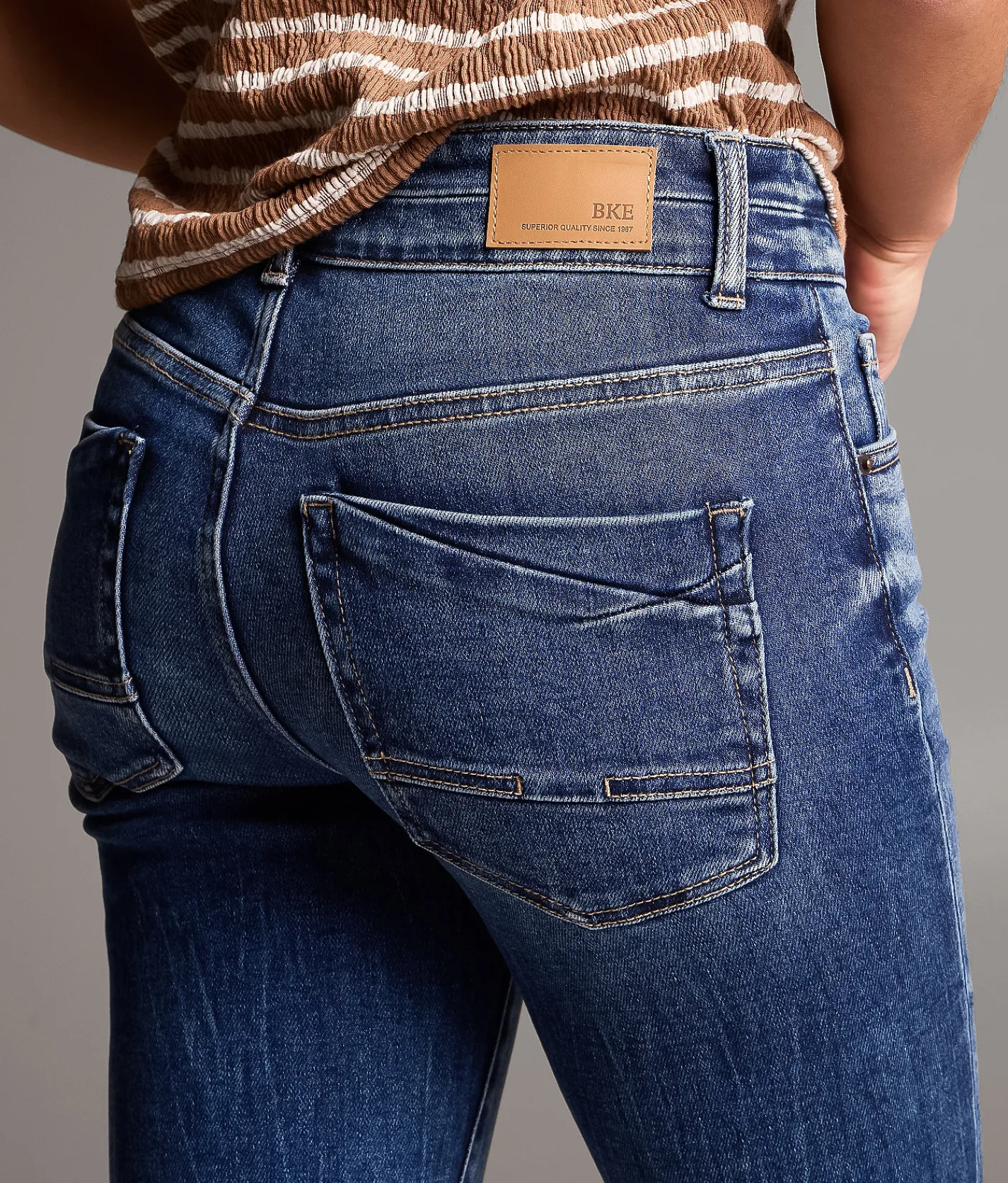 BKE Payton Straight Stretch Jean Velez 8 Best