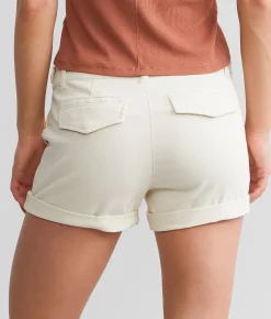 Bottoms|Shorts | BKE Payton Stretch Short Vanilla