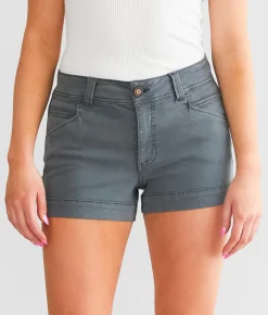 BKE Payton Stretch Short Gunmetal New