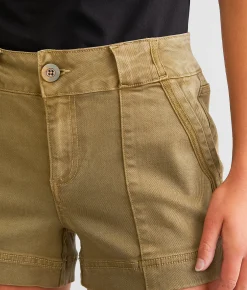 BKE Payton Stretch Short Gothic Olive Hot