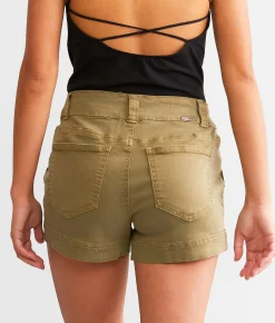 BKE Payton Stretch Short Gothic Olive Hot
