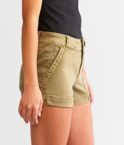 BKE Payton Stretch Short Gothic Olive Hot
