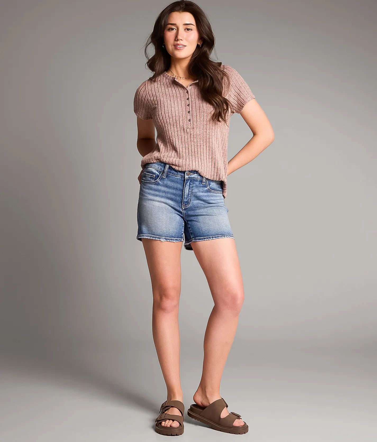 BKE Payton Stretch Short Davila Sale