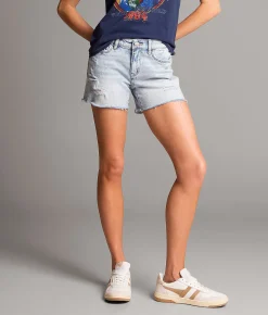 Shorts|Bottoms | BKE Payton Stretch Short Schuster 4