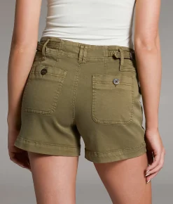 BKE Payton Stretch Short Gothic Olive Hot