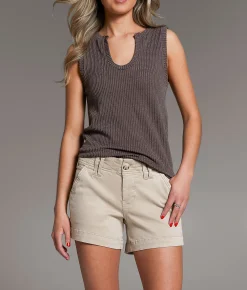 Bottoms|Shorts | BKE Payton Stretch Short Khaki