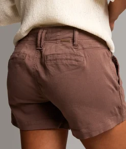 Shorts | BKE Payton Stretch Short Peppercorn