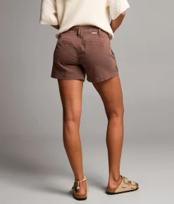 BKE Payton Stretch Short Peppercorn Clearance