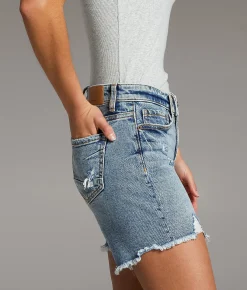 Bottoms|Shorts | BKE Payton Stretch Short Keller