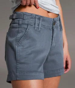 Bottoms|Shorts | BKE Payton Stretch Short Gunmetal