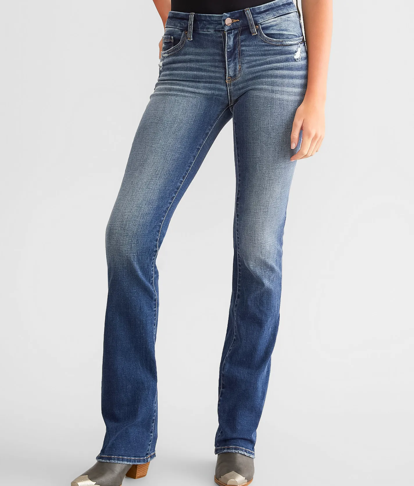 BKE Payton Tailored Boot Stretch Jean Restall Discount