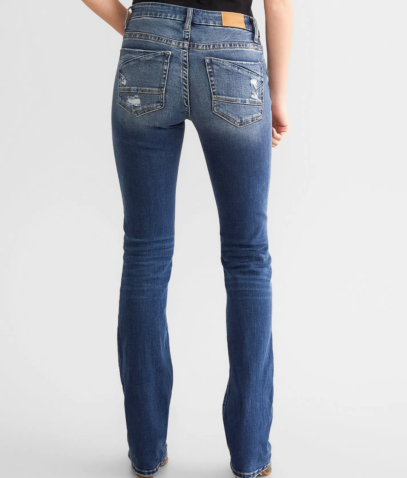 BKE Payton Tailored Boot Stretch Jean Restall Discount